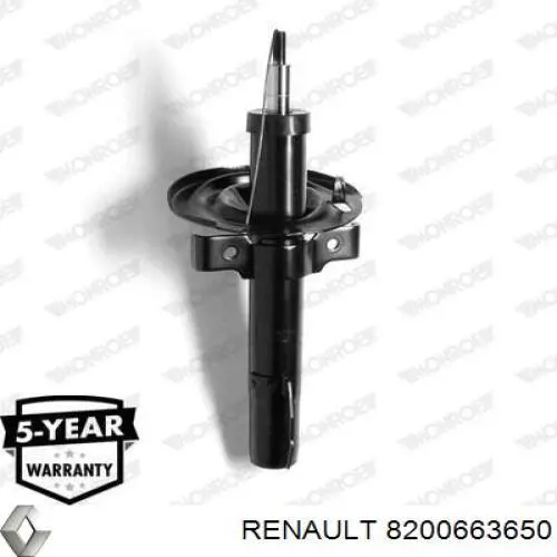 Купить 8200663650 Renault (RVI) Амортизатор передней подвески