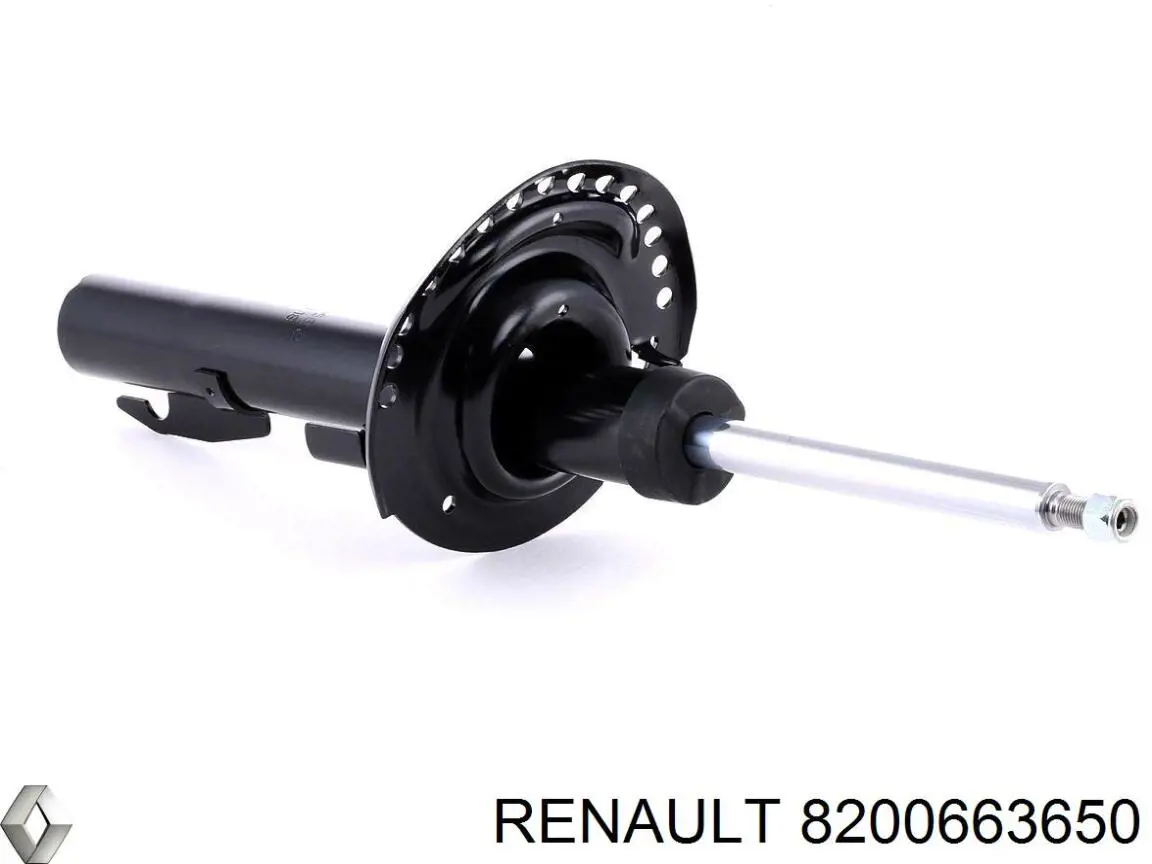 Амортизатор передний 8200663650 Renault (RVI)
