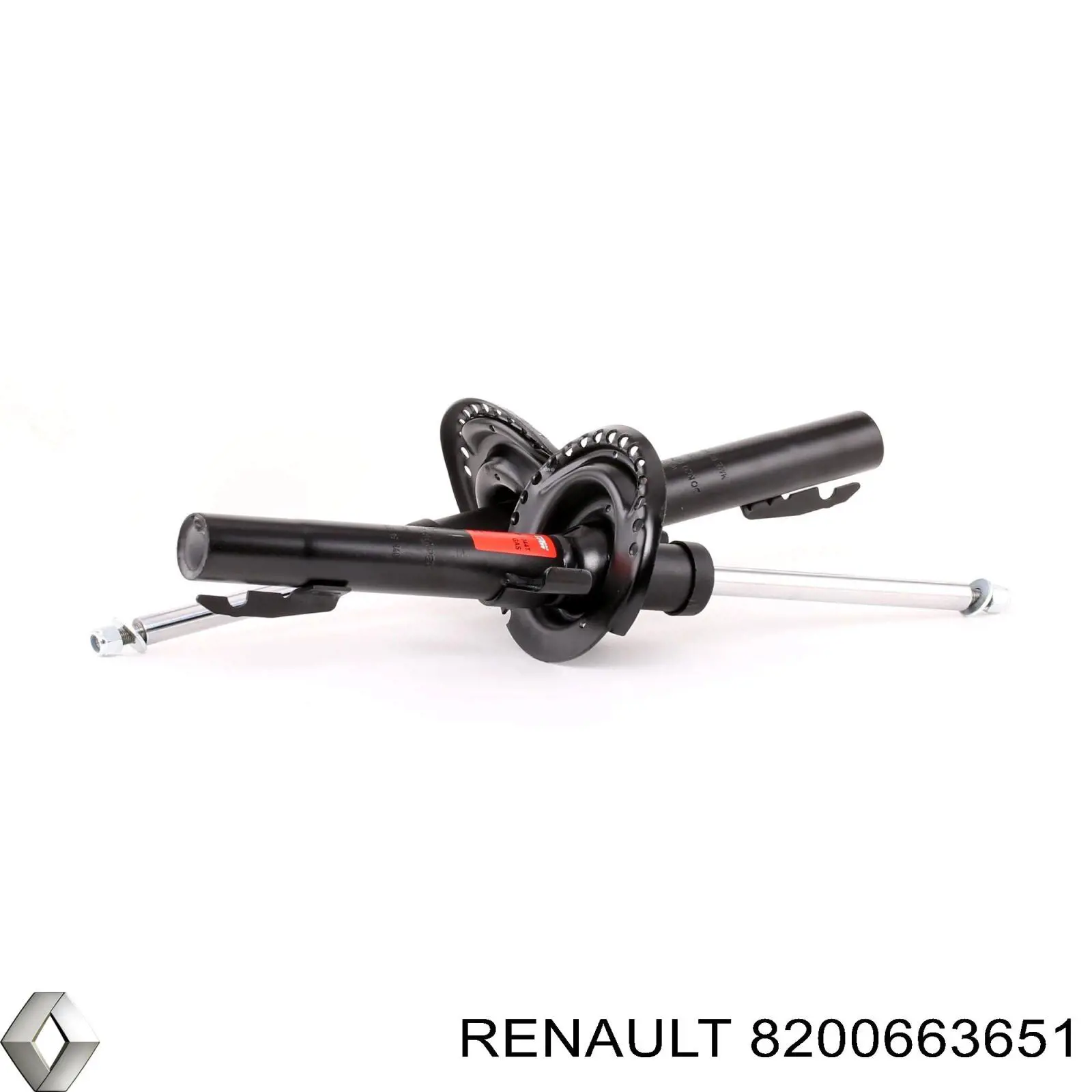 Стойка амортизатора передняя Renault (RVI) 8200663651 цена, от 35.27 USD