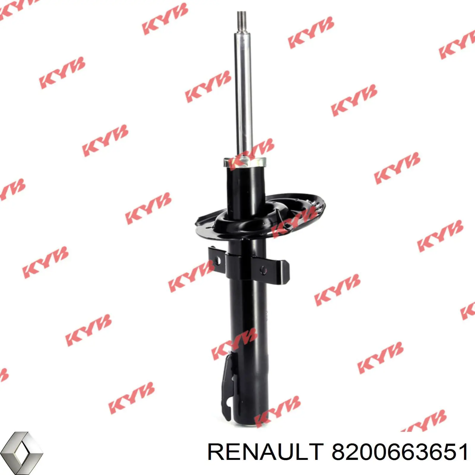 Амортизатор передний RENAULT 8200663651