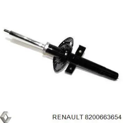 Стойка амортизатора передняя Renault (RVI) 8200663654 цена, от 68.55 USD