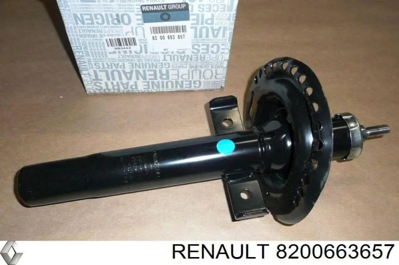 Стойка амортизатора передняя Renault (RVI) 8200663657 цена, от 44.15 USD