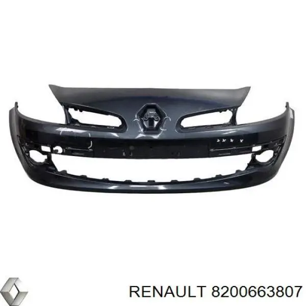 Трос переключения передач сдвоенный 8200663807 Renault (RVI)