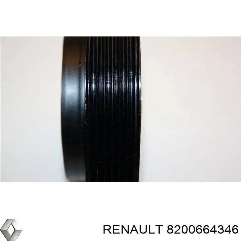 Шкив коленвала (демпфер) Renault (RVI) 8200664346 цена, от 76.21 USD