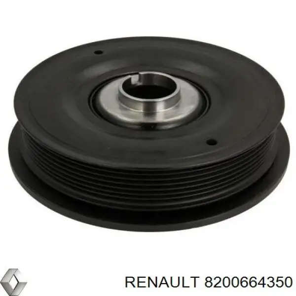 Шкив коленвала (демпфер) Renault (RVI) 8200664350 цена, от 93.82 USD