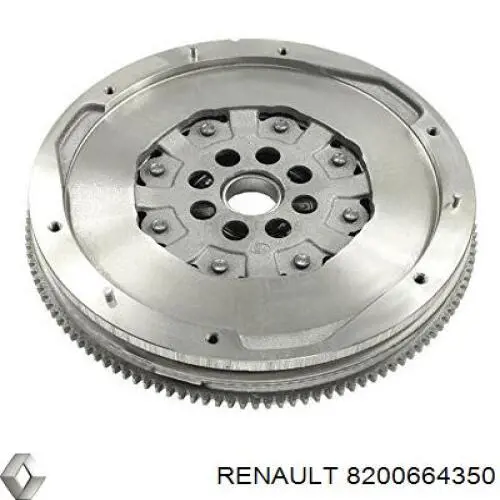 Купить 8200664350 Renault (RVI) Шкив-демпфер коленвала