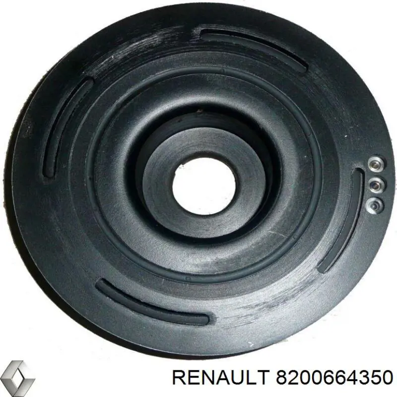 Шкив коленвала 8200664350 Renault (RVI)