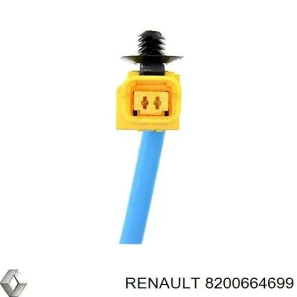 Датчик температуры выхлопных газов перед турбиной Renault (RVI) 8200664699 цена, от 59.38 USD