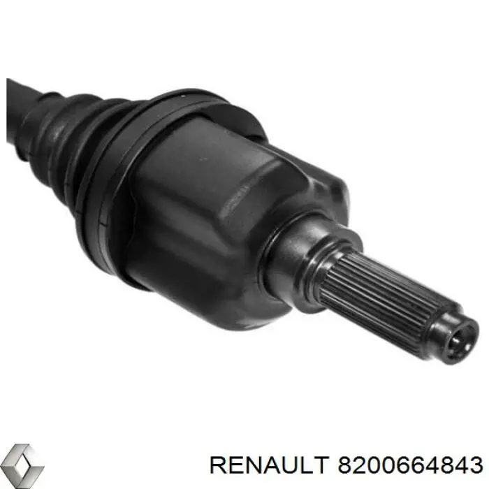 Купить 8200664843 Renault (RVI) Вал приводной правый
