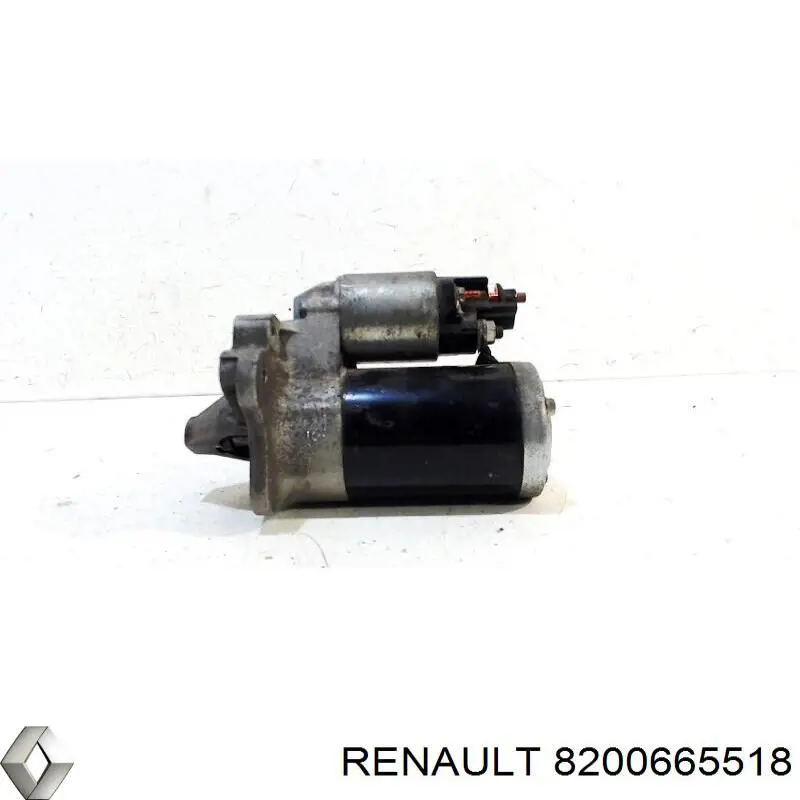 8200665518 Renault (RVI) motor de arranco