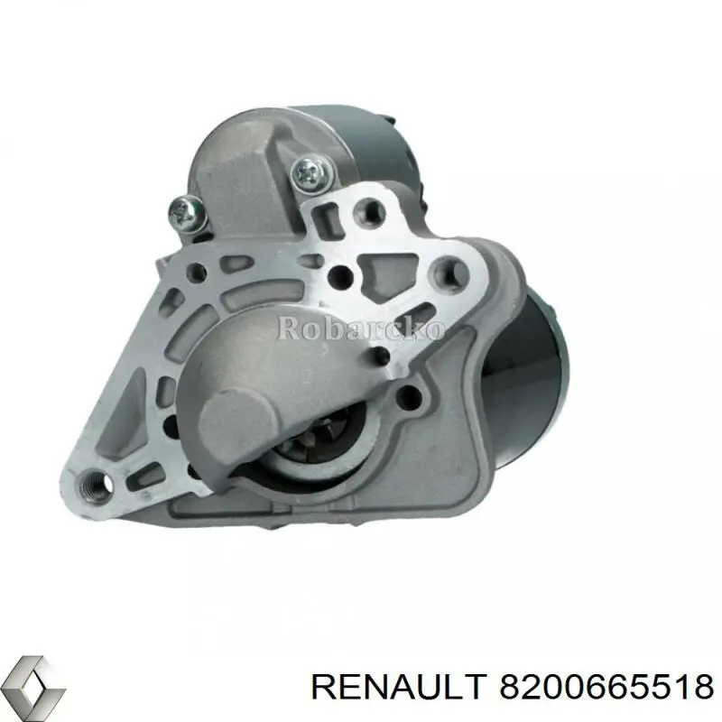 Стартер Renault (RVI) 8200665518 цена, от 32.41 USD