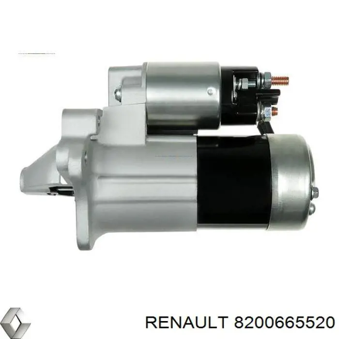 Стартер 8200665520 Renault (RVI)