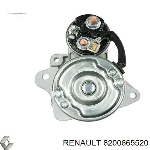 Стартер двигателя Renault (RVI) 8200665520