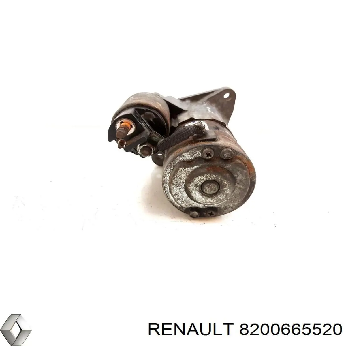 Стартер Renault (RVI) 8200665520 цена, от 114.60 USD