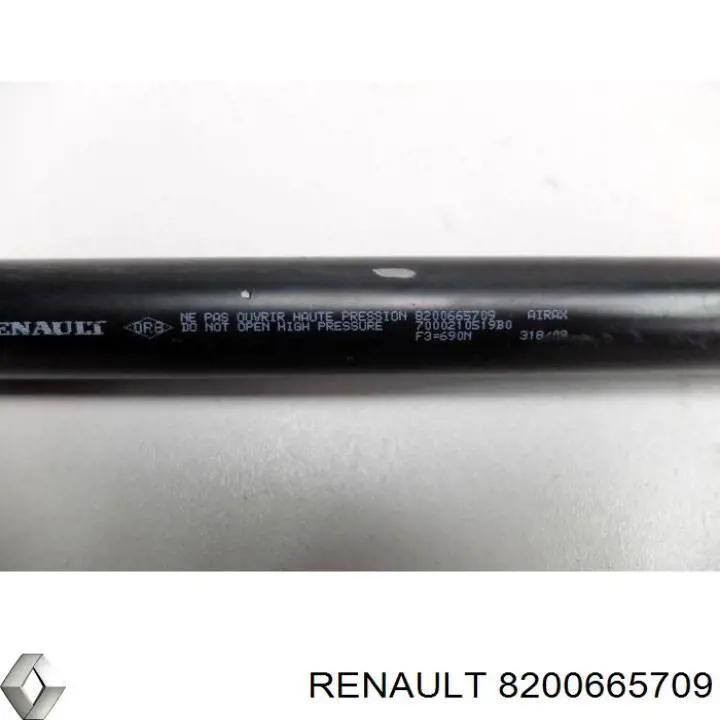 Купить 8200665709 Renault (RVI) Амортизатор двери багажника