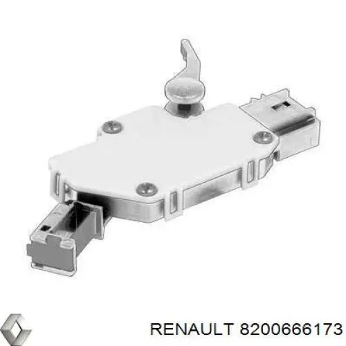8200666173 Renault (RVI) sensor de ativação de embraiagem