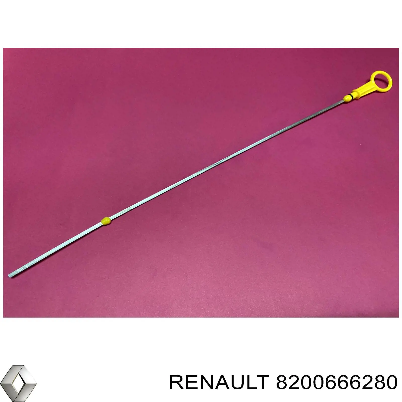 8200666280 Renault (RVI) щуп (индикатор уровня масла в двигателе)