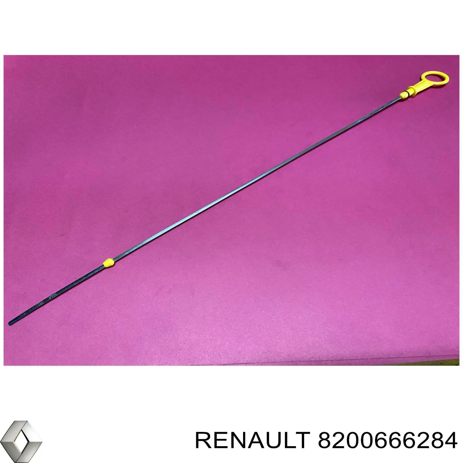 8200666284 Renault (RVI) щуп (индикатор уровня масла в двигателе)