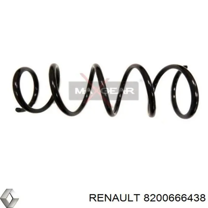 Пружина амортизатора передняя Renault (RVI) 8200666438 цена, от 21.76 USD