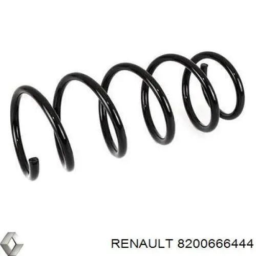 Передняя пружина 8200666444 Renault (RVI)