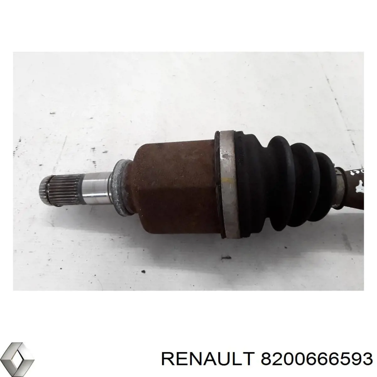 Привод передний левый Renault (RVI) 8200666593 цена, от 90.46 USD