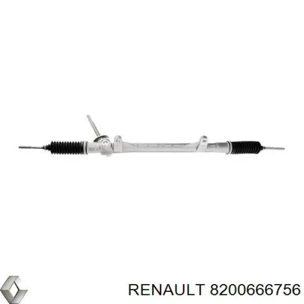 8200666756 Renault (RVI) рулевая рейка