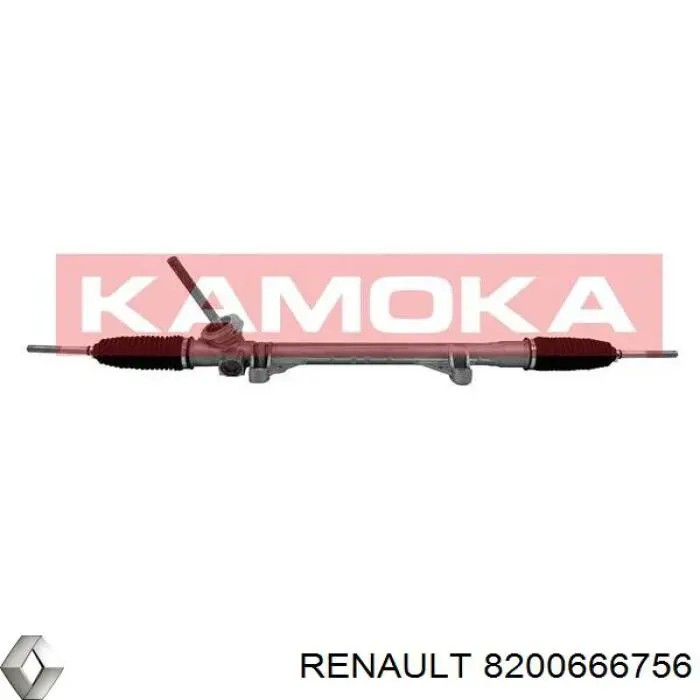 Реечный рулевой механизм Renault (RVI) 8200666756 цена, от 95.12 USD
