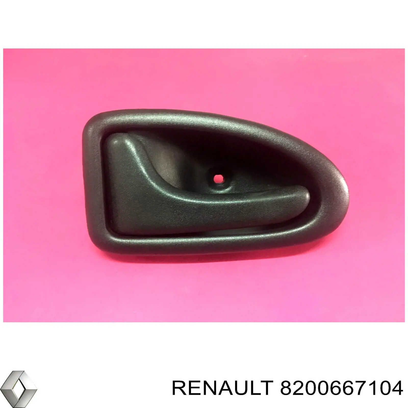 Ручка двери левой, внутренняя, перед/зад Renault (RVI) 8200667104 цена, от 11.25 USD