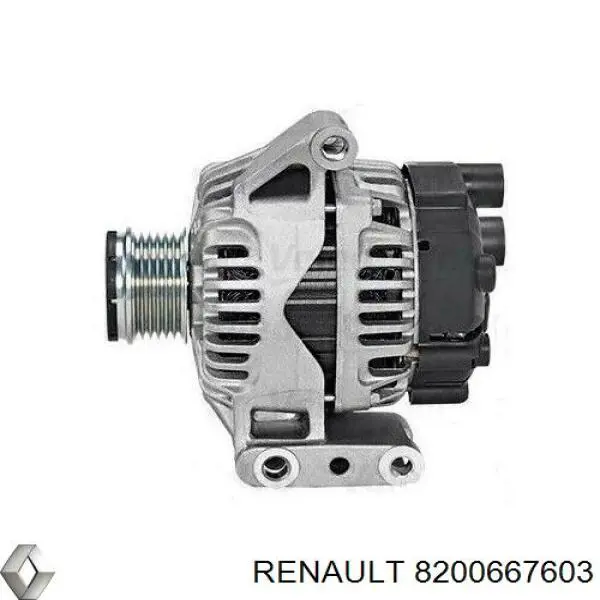 8200667603 Renault (RVI) gerador