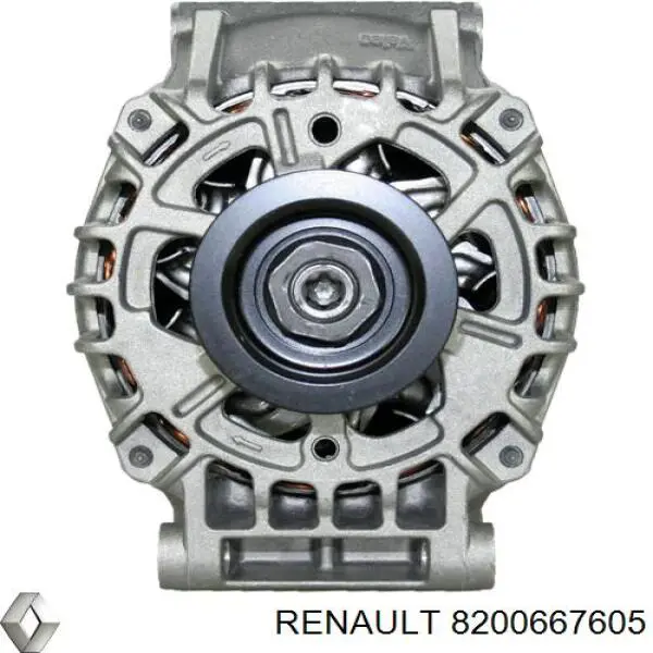 8200667605 Renault (RVI) генератор