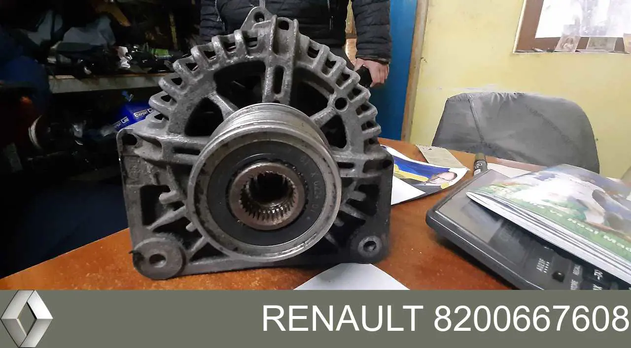 8200667608 Renault (RVI) gerador