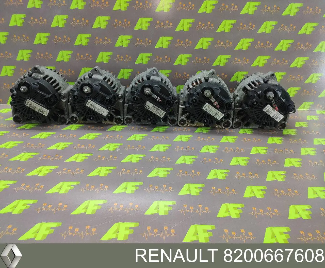8200667608 Renault (RVI) Генератор автомобильный