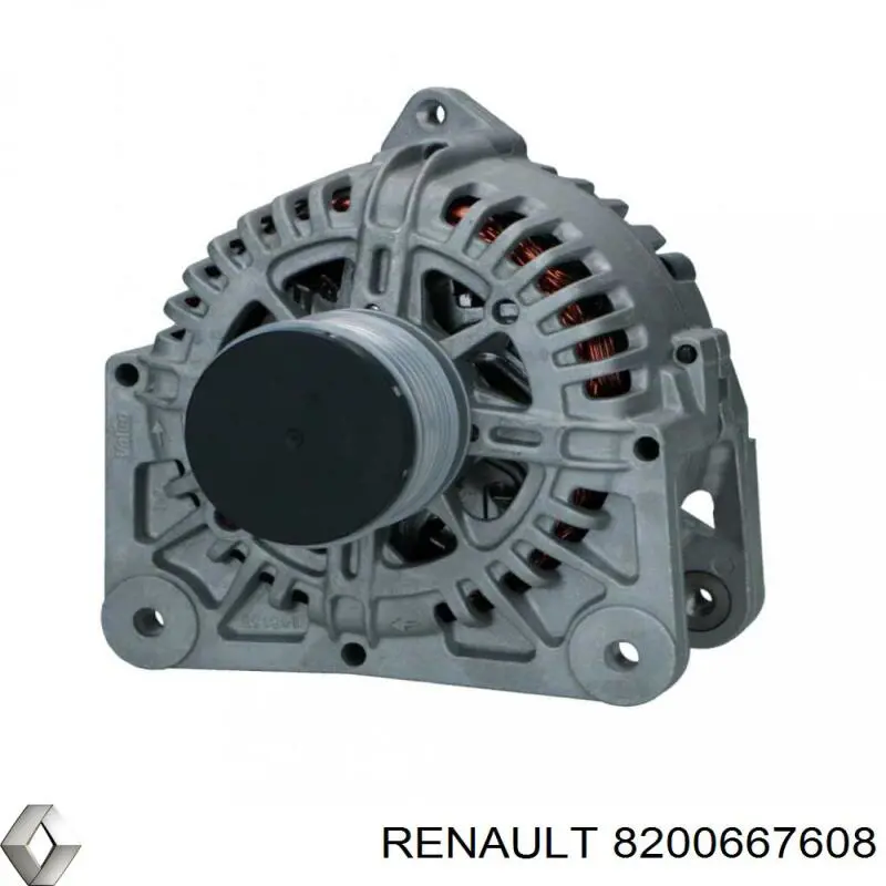 Автомобильный генератор Renault (RVI) 8200667608 цена, от 56.37 USD