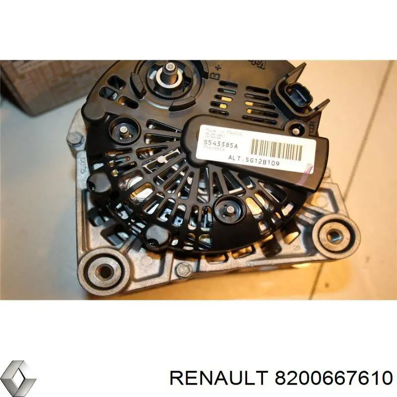 Автомобильный генератор Renault (RVI) 8200667610 цена, от 88.68 USD