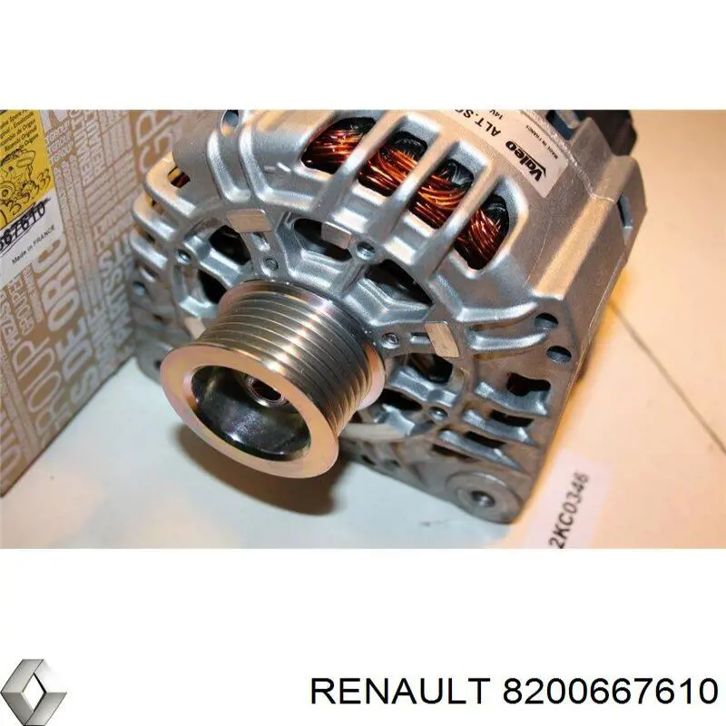 8200667610 Renault (RVI) генератор