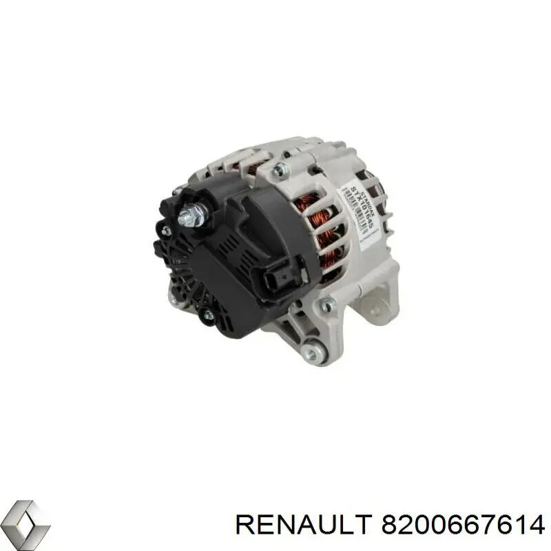 8200667614 Renault (RVI) генератор