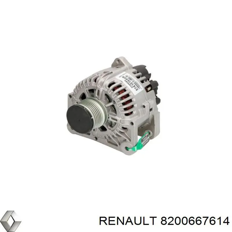 Автомобильный генератор Renault (RVI) 8200667614 цена, от 127.88 USD