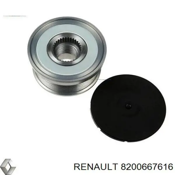 Автомобильный генератор Renault (RVI) 8200667616 цена, от 112.74 USD
