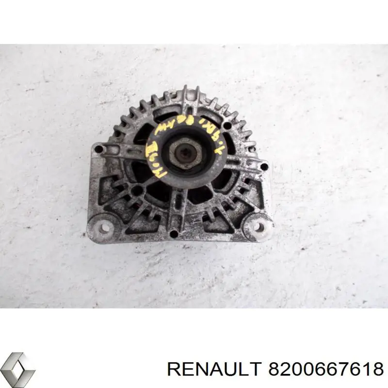 Генератор 8200667618 Renault (RVI)