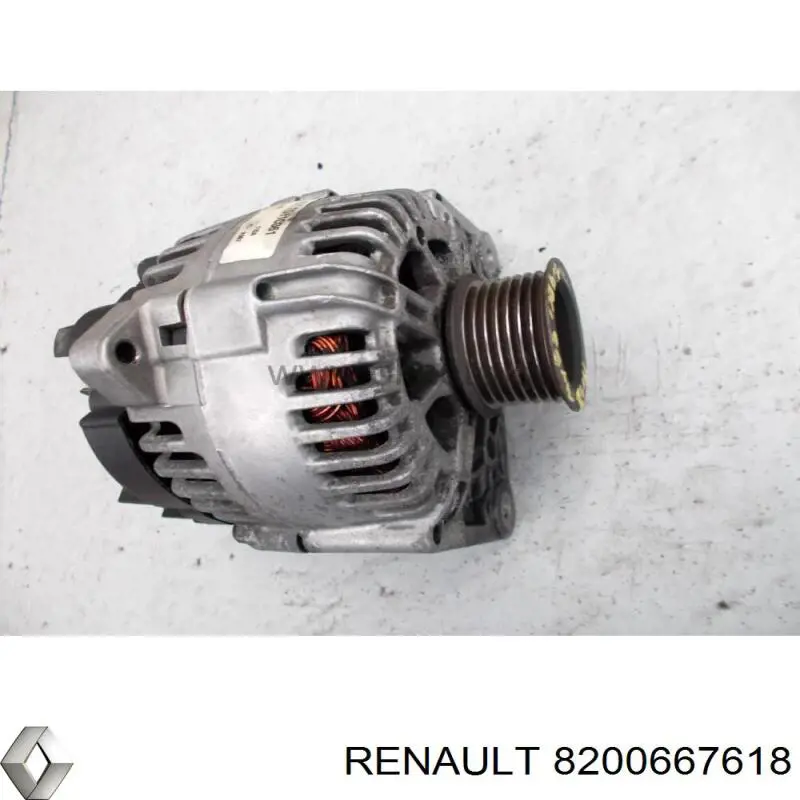 Купить 8200667618 Renault (RVI) Генератор
