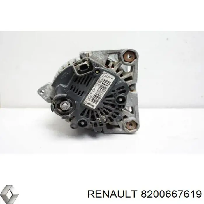8200667619 Renault (RVI) gerador