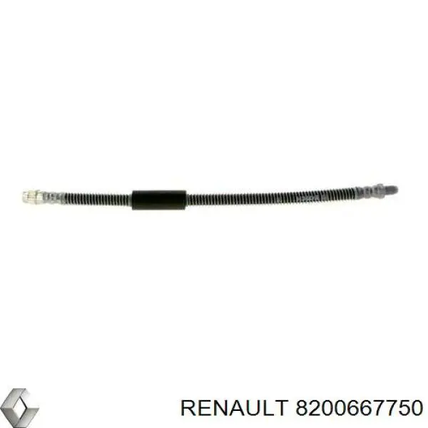 8200667750 Renault (RVI) шланг тормозной задний