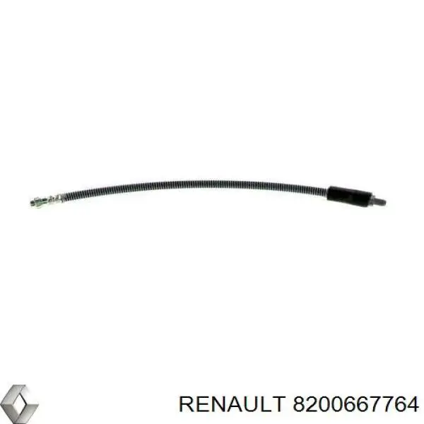 Задний тормозной шланг 8200667764 Renault (RVI)