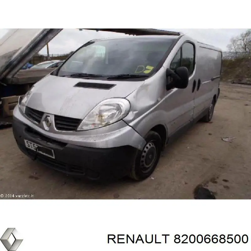 Датчик коленвала 8200668500 Renault (RVI)