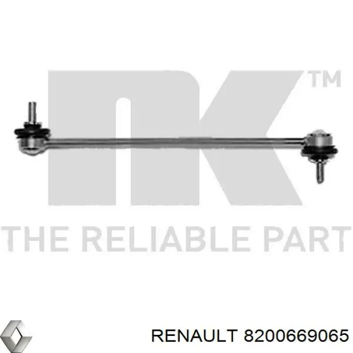Купить 8200669065 Renault (RVI) Амортизационная стойка