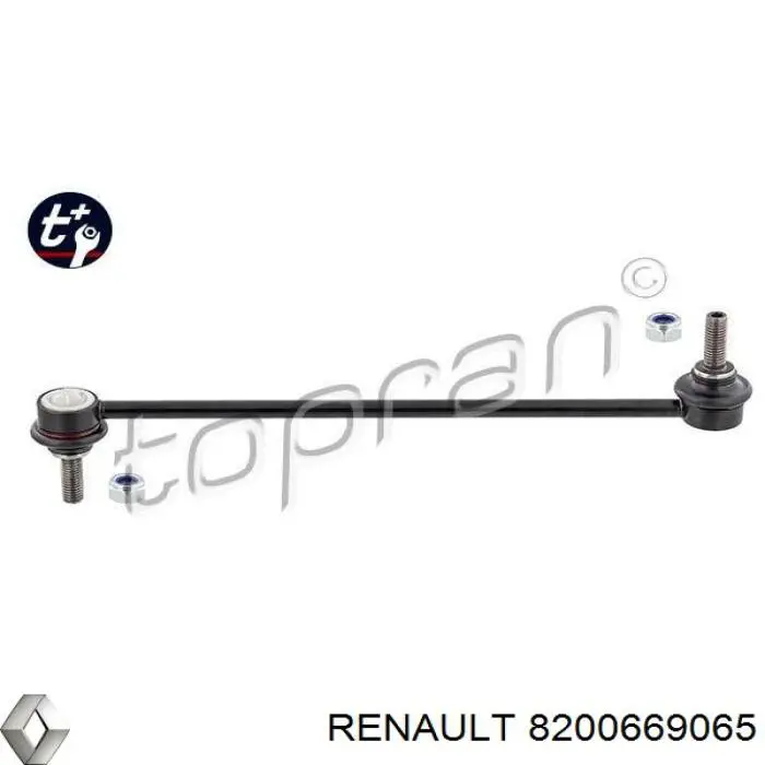 Стойки стабилизатора Renault (RVI) 8200669065