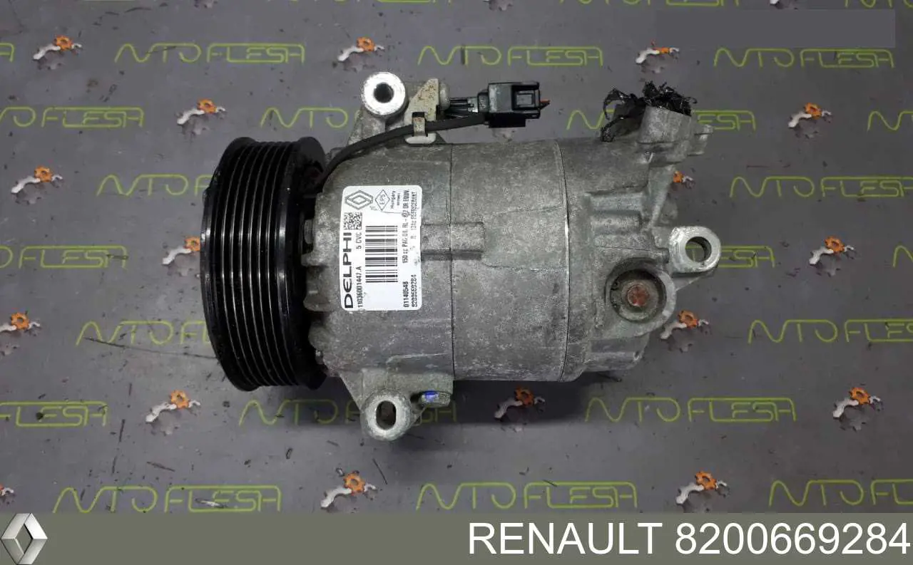 8200669284 Renault (RVI) компрессор кондиционера