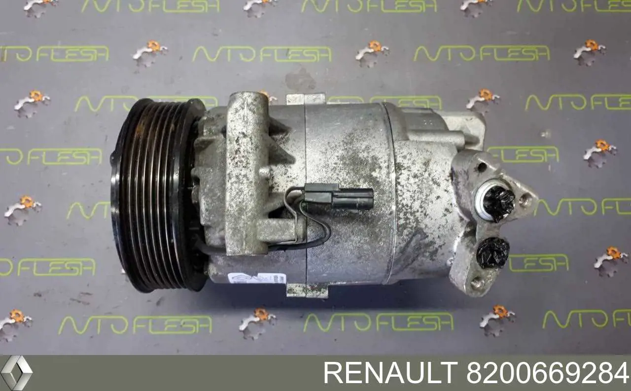 Компрессор системы кондиционирования Renault (RVI) 8200669284 цена, от 169.11 USD