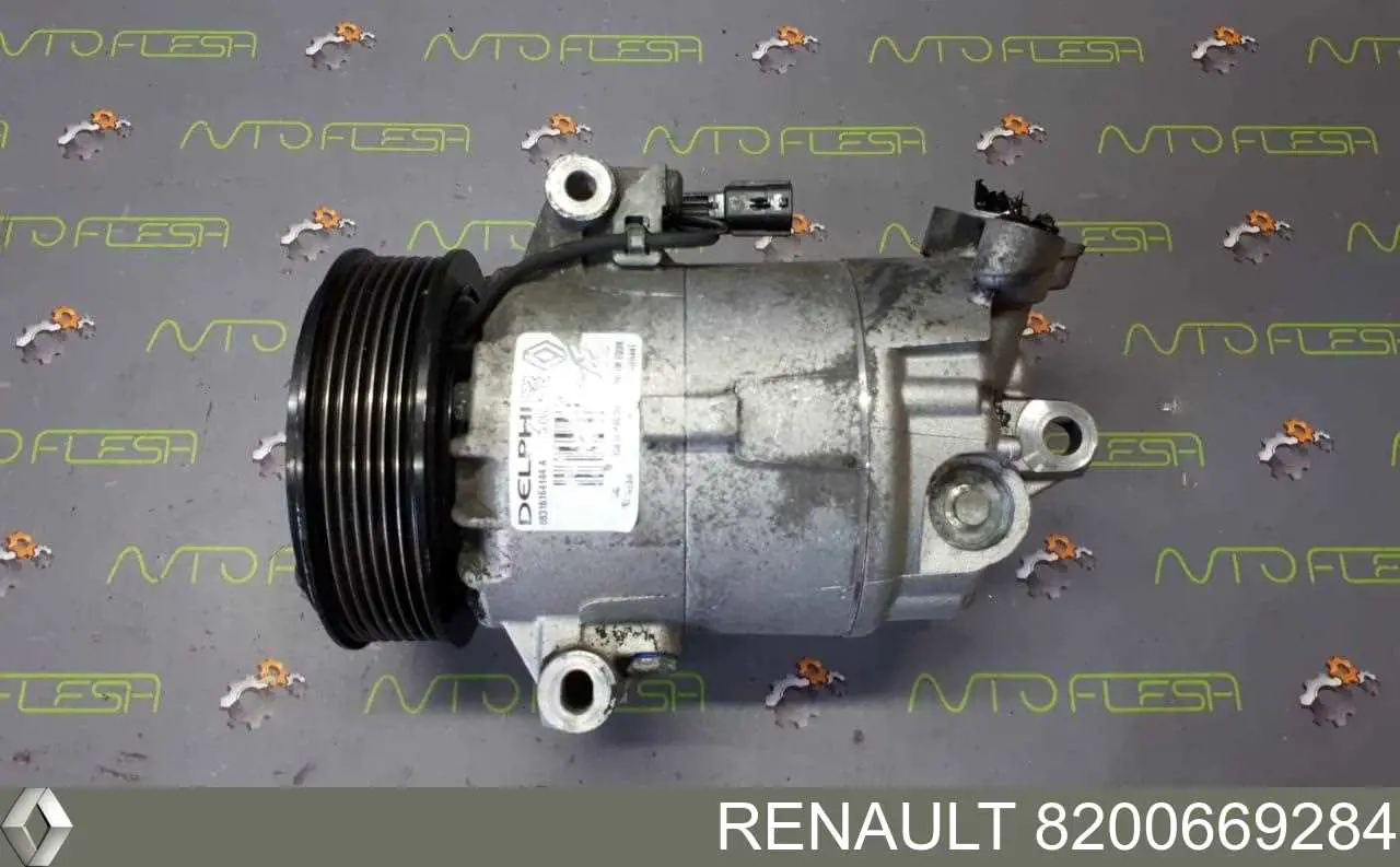 Купить 8200669284 Renault (RVI) Компрессор климатической установки