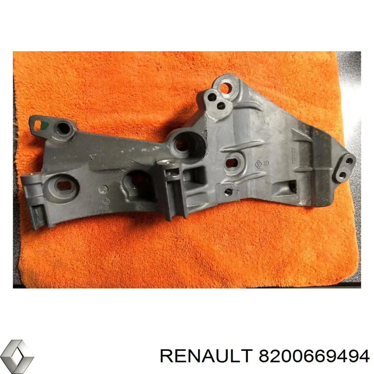 Кронштейн генератора натяжной Renault (RVI) 8200669494 цена, от 5.64 USD
